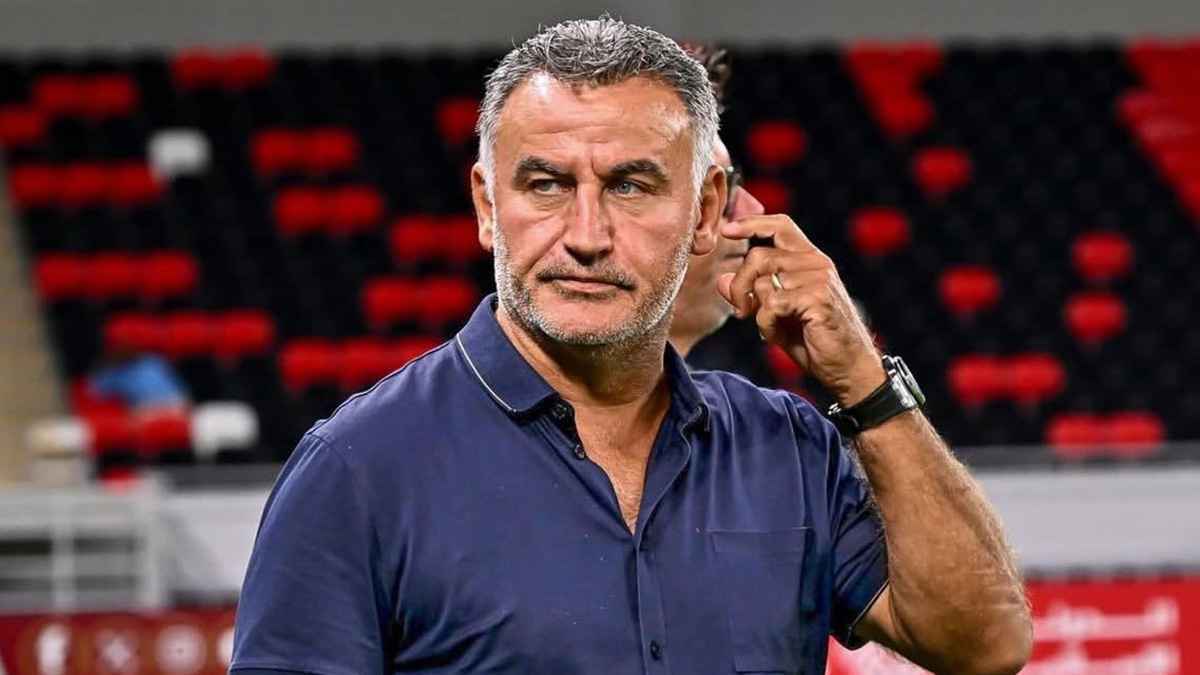 جالتييه: ميسي قد يشارك أمام القادسية