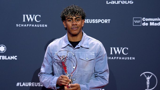 يامال وباريس سان جيرمان يتصدران جوائز لوريوس 2026