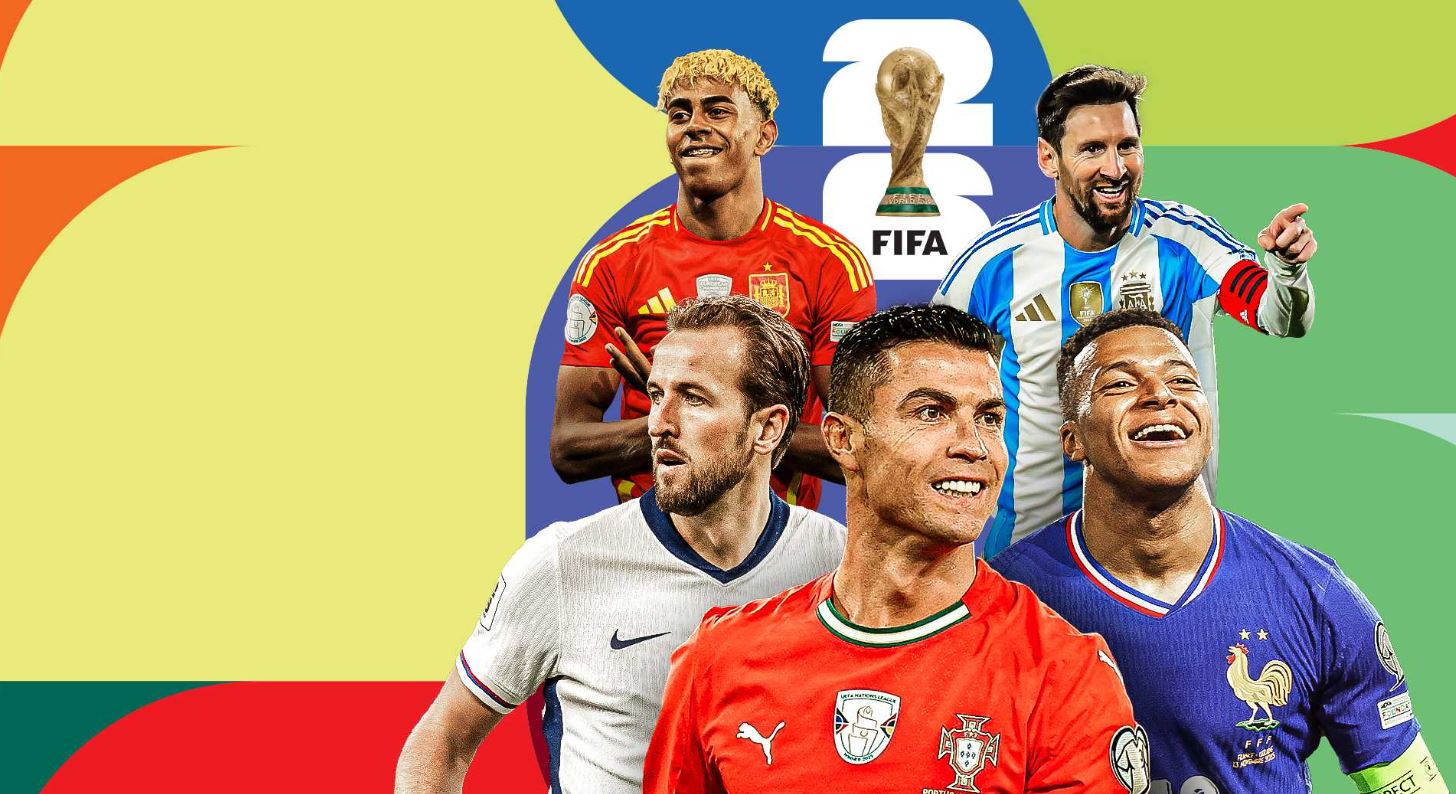 ميسي يسبق رونالدو و5 عرب.. أفضل 100 لاعب في كأس العالم 2026