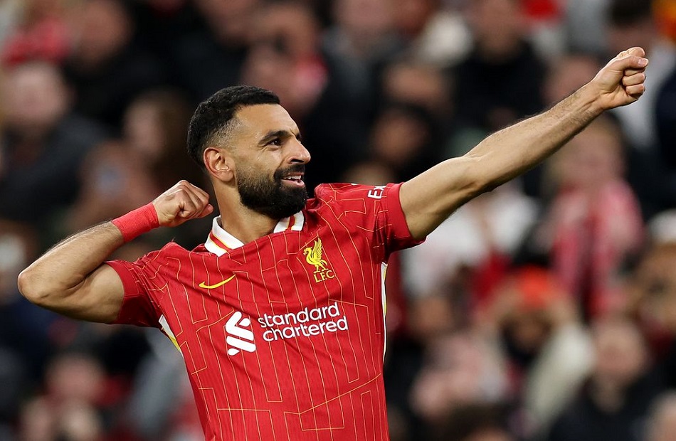 محمد صلاح على أعتاب الانفراد برقم قياسي في تاريخ ليفربول محمد صلاح على أعتاب الانفراد برقم قياسي في تاريخ ليفربول