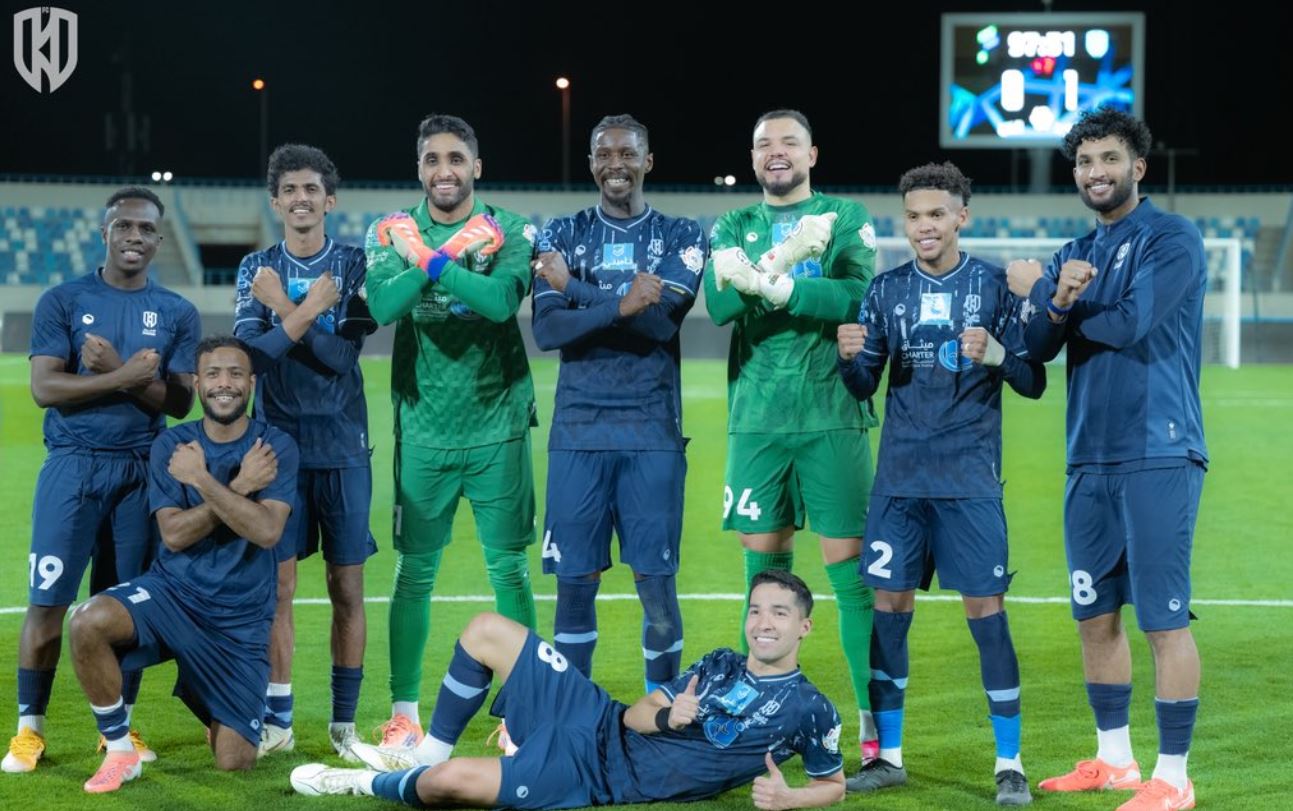 نجم الأخدود يغيب عن مباراة النصر في الدوري