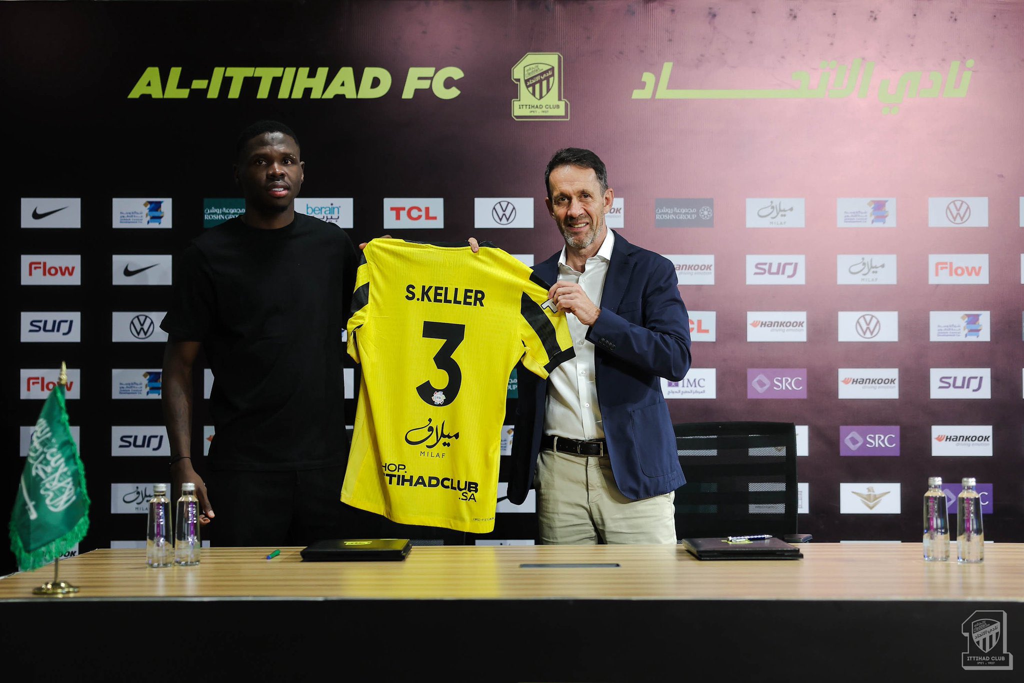 "احترافية وطلب جماهيري".. كيلر يودع الاتحاد