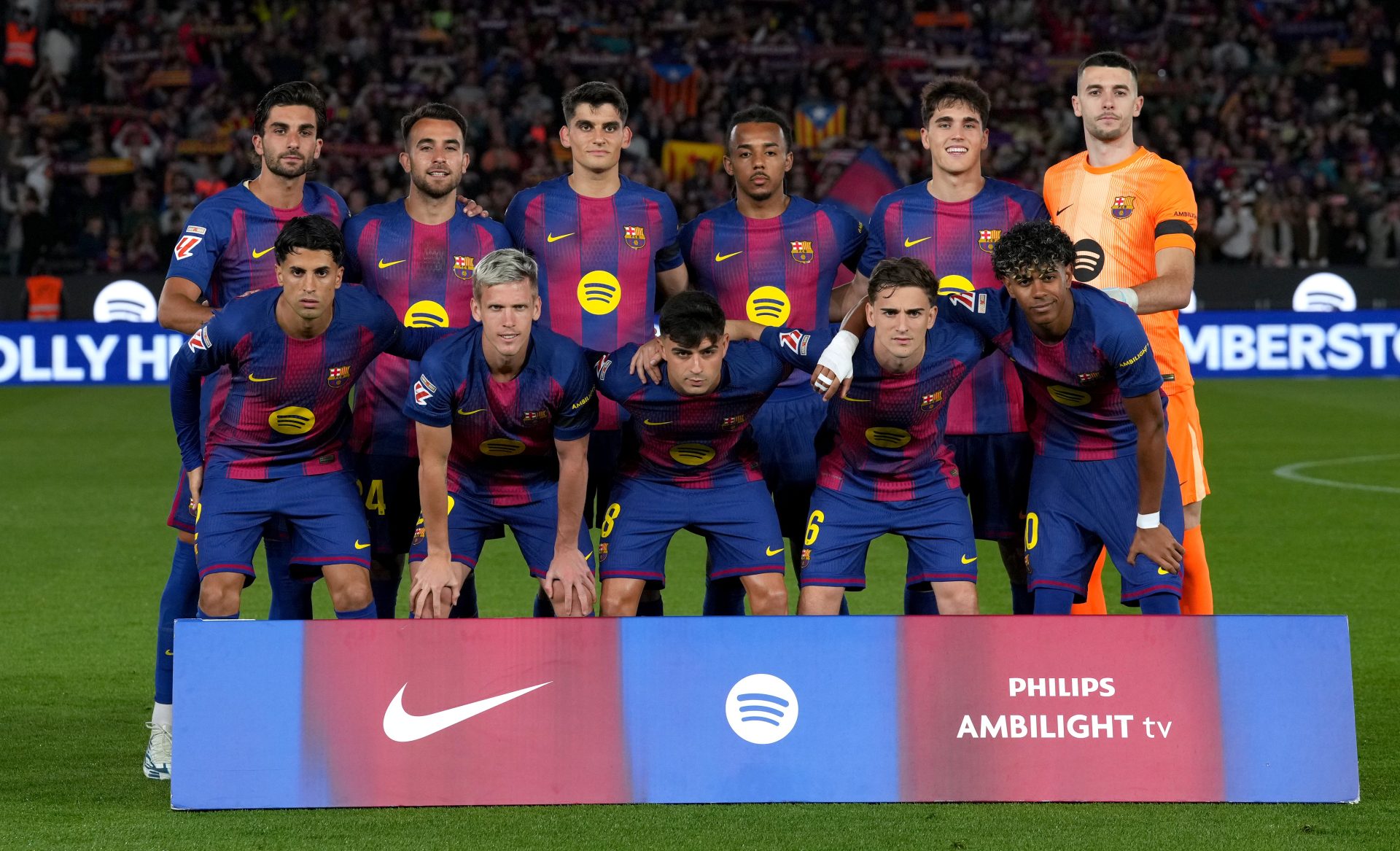 إصابة يامال والكلاسيكو.. تحديات تواجه برشلونة في مرحلة حسم الليجا إصابة يامال والكلاسيكو.. تحديات تواجه برشلونة في مرحلة حسم الليجا