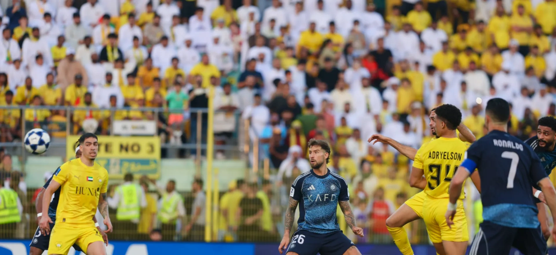 صدام آسيا 2.. النصر يبحث عن تأهل تاريخي إلى النهائي أمام الأهلي القطري صدام آسيا 2.. النصر يبحث عن تأهل تاريخي إلى النهائي أمام الأهلي القطري