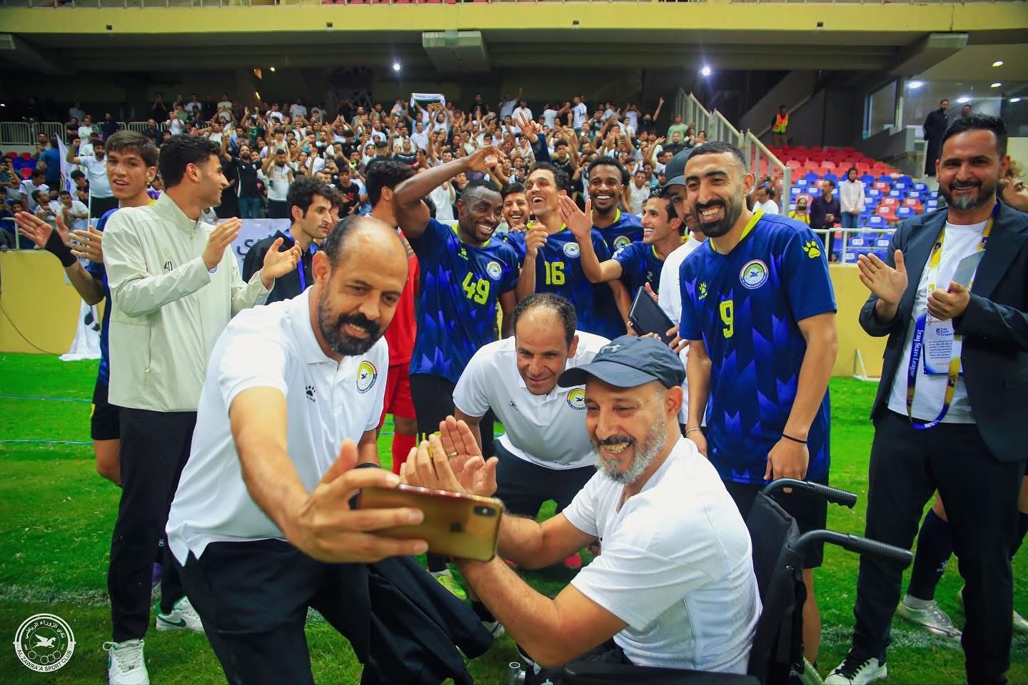 الزوراء العراقي يقيل مدربه المصري عماد النحاس